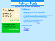 Frobisher Fonts PS screenshot